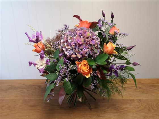 South Downs Sunset Arrangement